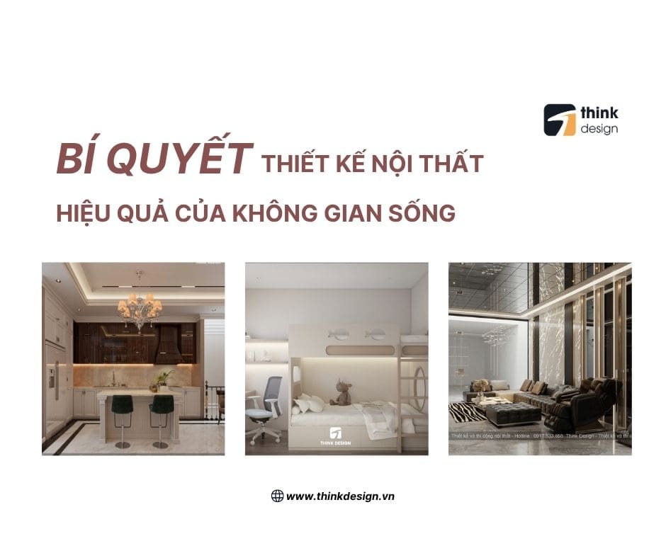 BÍ QUYẾT THIẾT KẾ NỘI THẤT ĐẸP & HIỆU QUẢ CHO KHÔNG GIAN SỐNG - Think ...