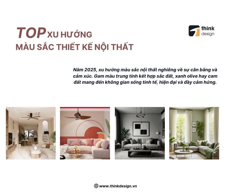 10 Xu Hướng Màu Sắc Định Hình Tư Duy Thiết Kế Hiện Đại - Think Design